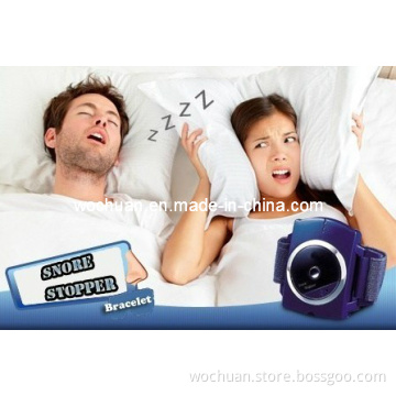 OEM Available/Anti Snore Bracelet/Snore Stopper Equipment/Stop Snoring Bracelet with CE Certificate (W-308)